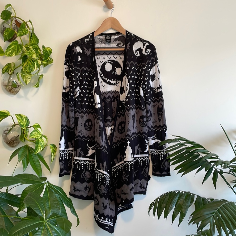 Nightmare Before Christmas Sweater
